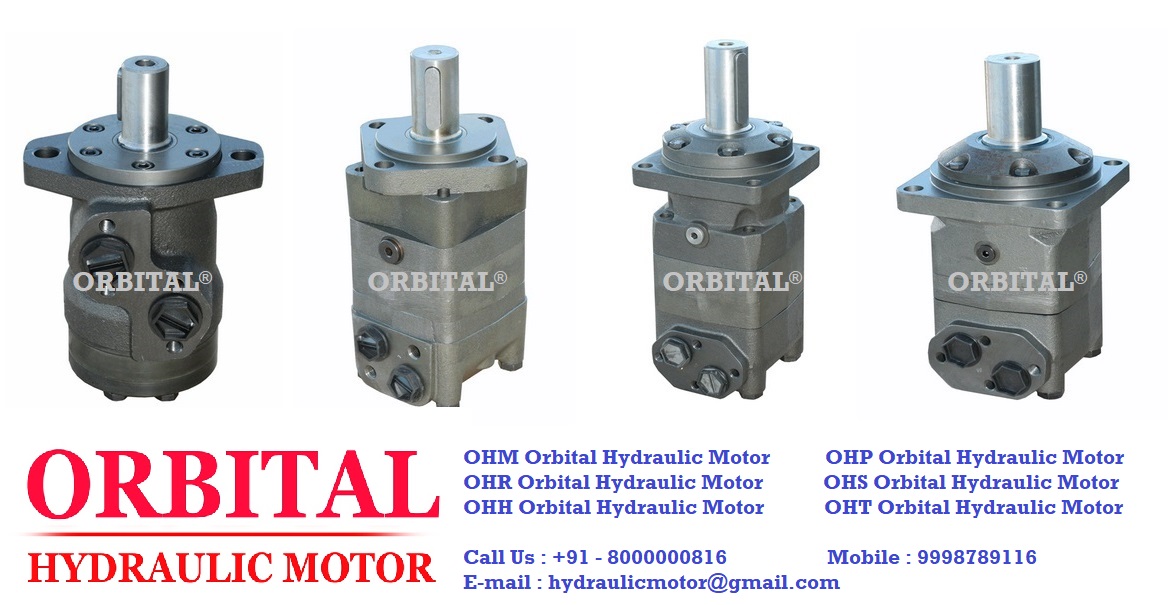 orbital hydraulic motor BMR/OMR 50 63 80 100 125 160 200 250 315 400