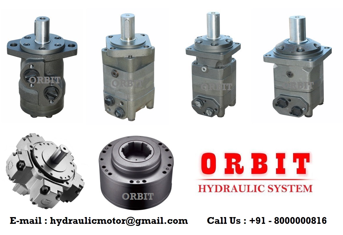 1QJM12-1.25 Hydraulic motor of Sany concrete pumping mixing system